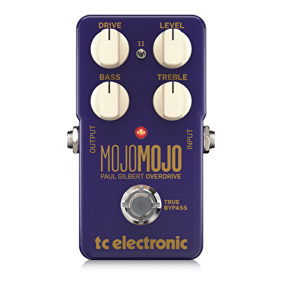 TC Electronic MOJO MOJO PAUL GILBERT EDITION Special Modified MOJOMOJO Overdrive Pedal